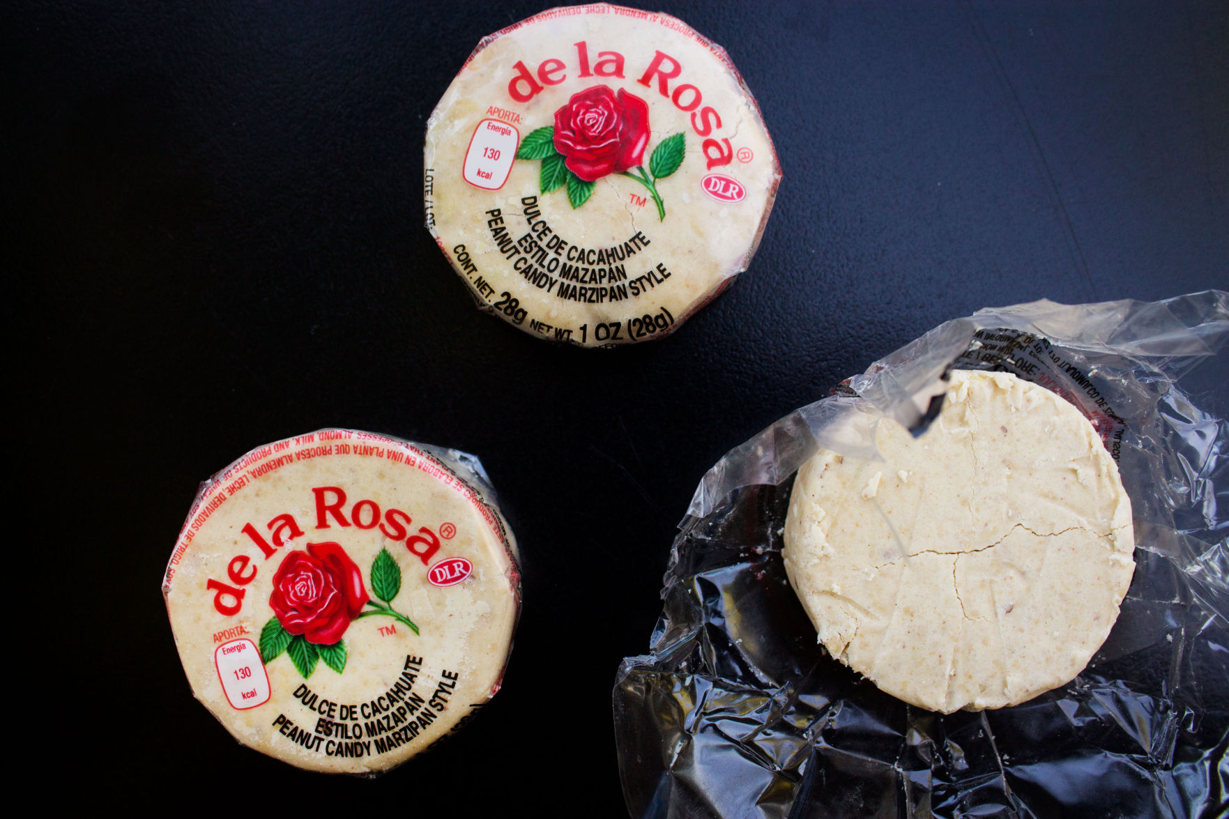 Mexican candy De La Rosa
